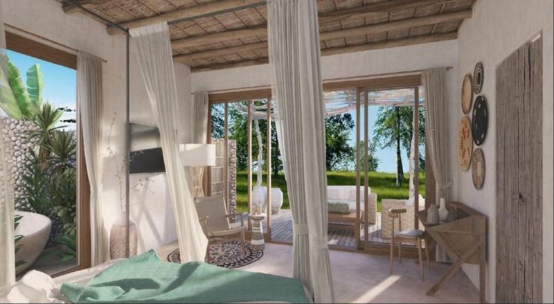 קיוונגווה Zanbluu Beach Hotel מראה חיצוני תמונה
